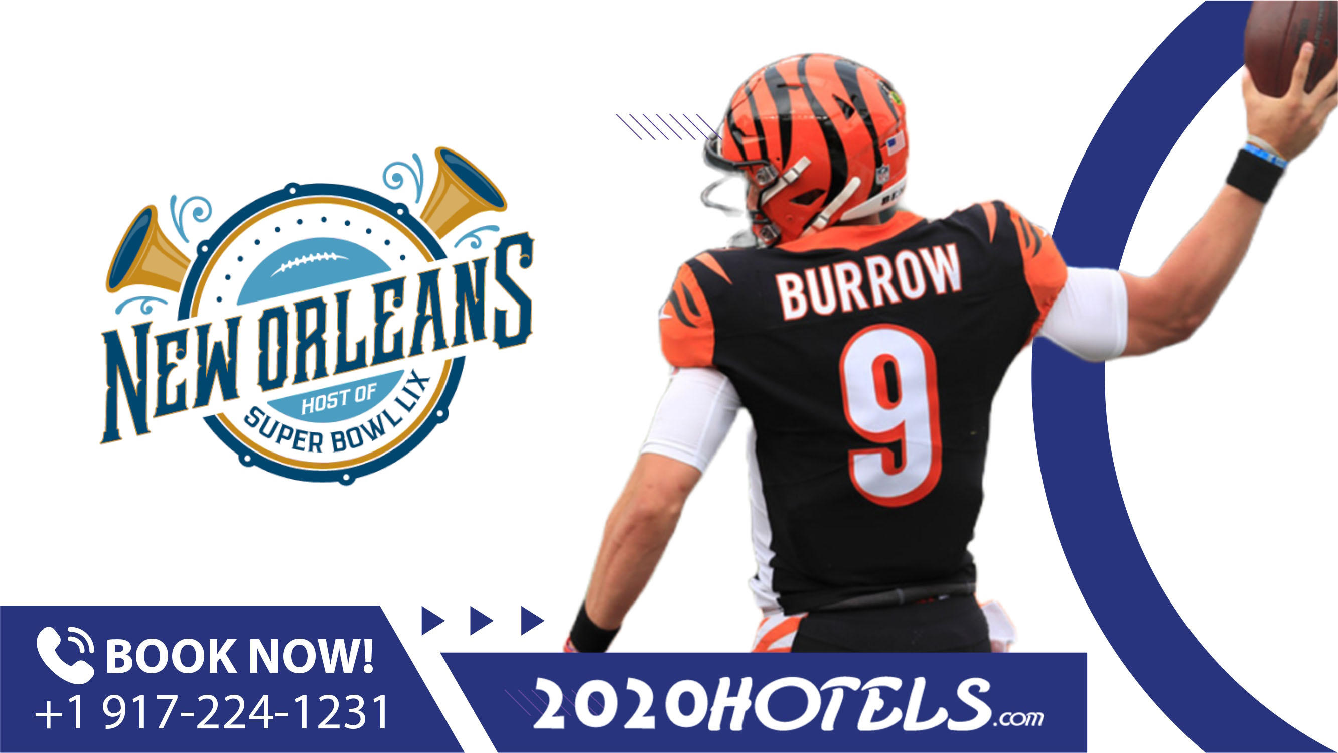 Click Here & Get Ready for Super Bowl LIX in New Orleans / French Quarter