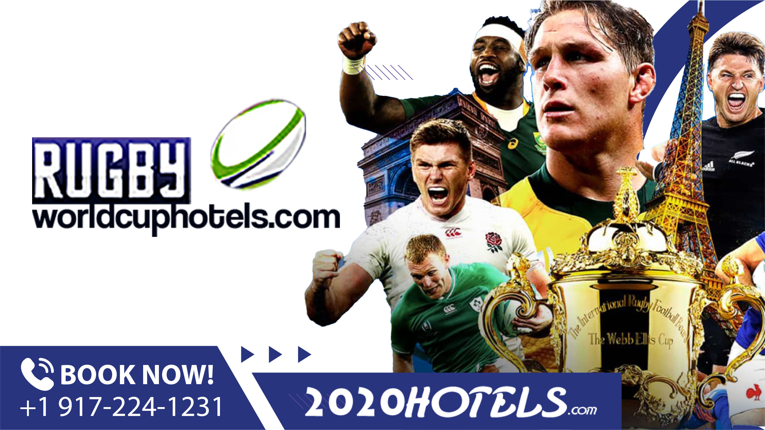 Get your game tickets for Rugby World Cup Hotels 2027, in France!