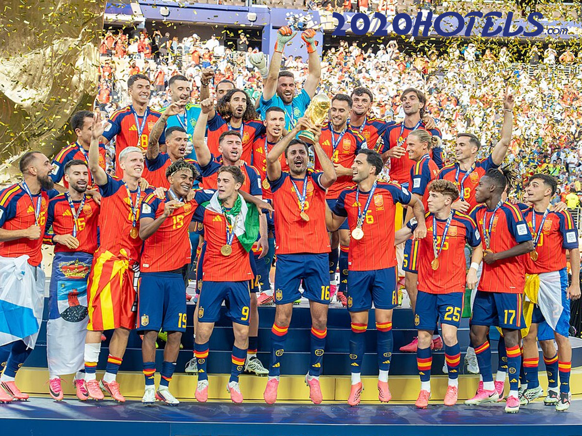 World football destination