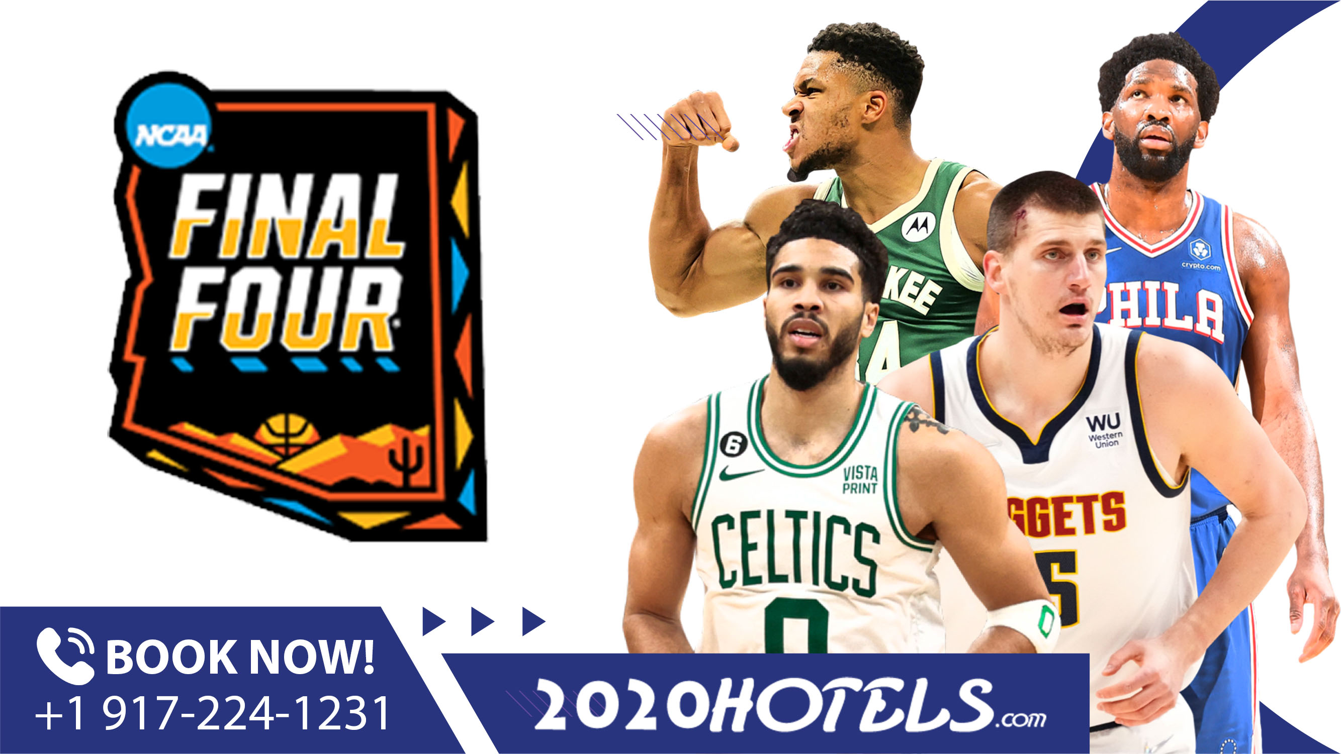 Book Hotels and Packages for NCAA Final Four 2025 in San Antonio TX - Book now our early bird specials! Click here for more info!